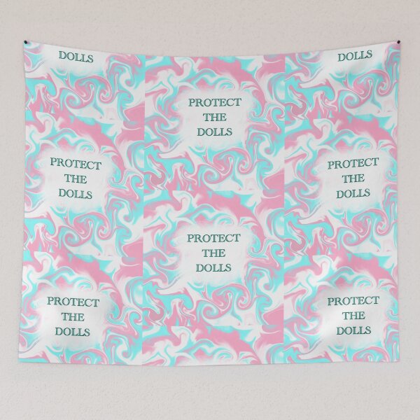 Item preview, Protect the Dolls (Trans Femme/women pride) Merch designed and sold by artist-wanna-be.