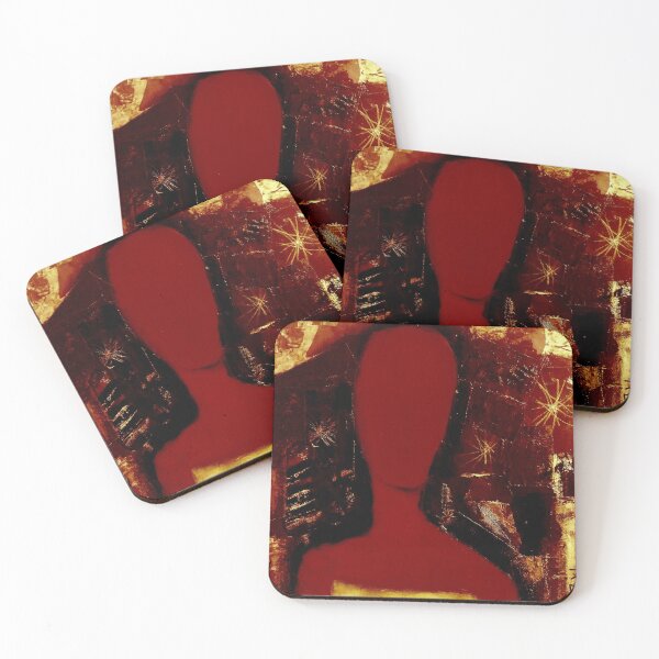 Item preview, Guardian of the Land  (Red) designed and sold by Kerryn Levy.