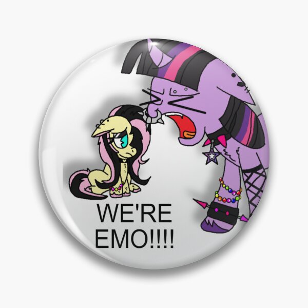 Item preview, WE'RE EMO designed and sold by XxDuncanDonutxX.