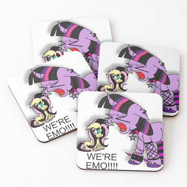 Item preview, WE'RE EMO designed and sold by XxDuncanDonutxX.