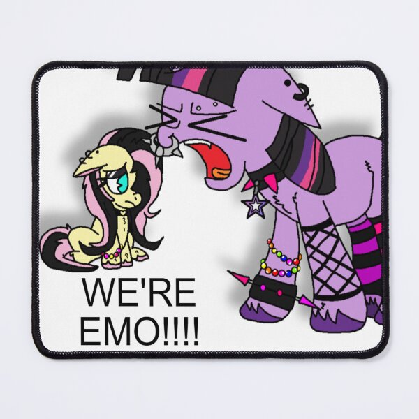 Item preview, WE'RE EMO designed and sold by XxDuncanDonutxX.
