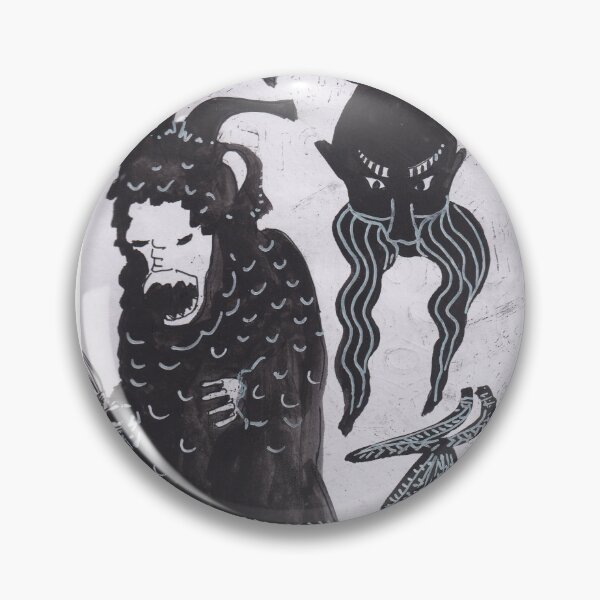 Item preview, Krampus  designed and sold by ChloeBirnie.