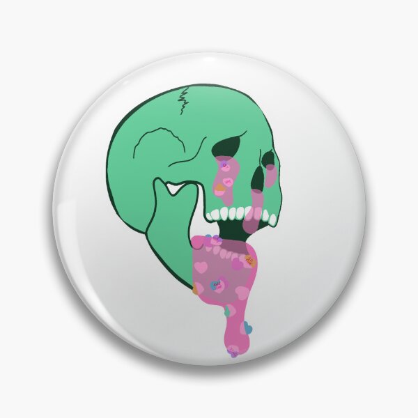 Item preview, Candied Skull designed and sold by TheEclectium.