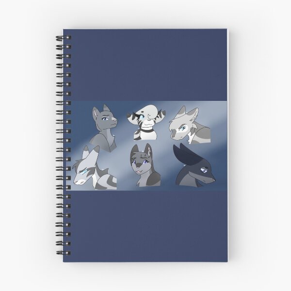 Item preview, Gray Warrior Cats designed and sold by ceolsonart.