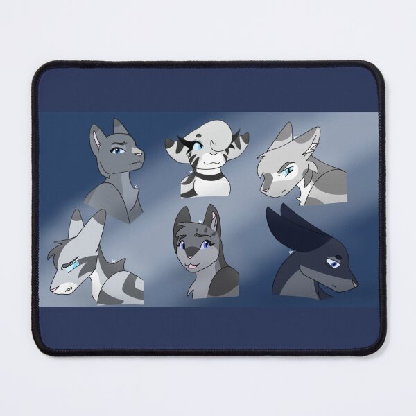 Item preview, Gray Warrior Cats designed and sold by ceolsonart.