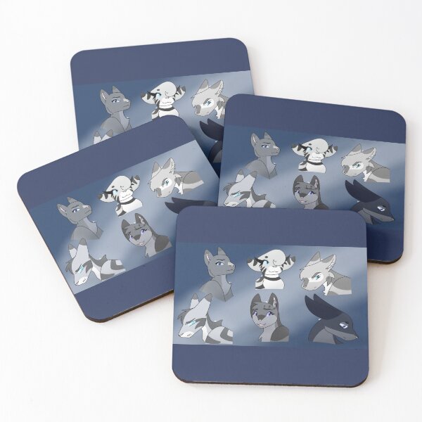 Item preview, Gray Warrior Cats designed and sold by ceolsonart.