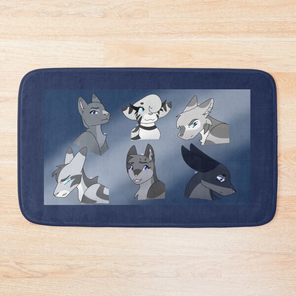 Item preview, Gray Warrior Cats designed and sold by ceolsonart.