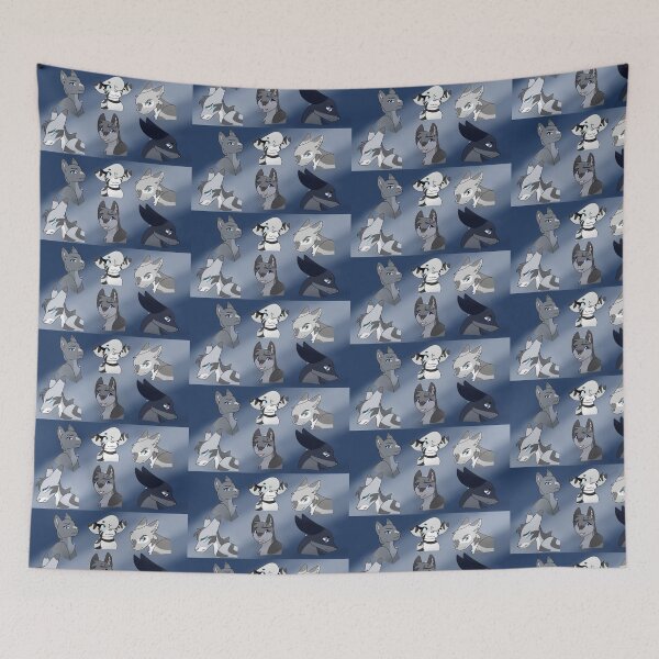 Item preview, Gray Warrior Cats designed and sold by ceolsonart.