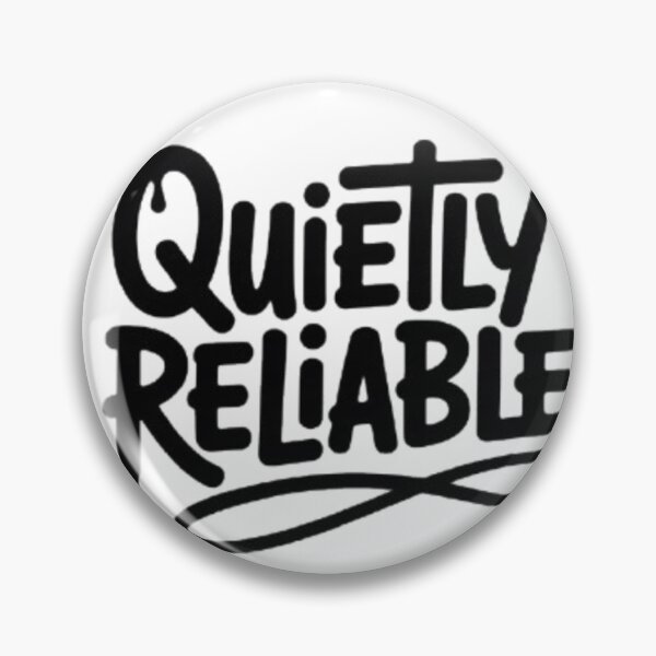 Item preview, Quietly Reliable — Consistent Strength, Calm Confidence, Timeless Minimalist Design designed and sold by NewUSShop.