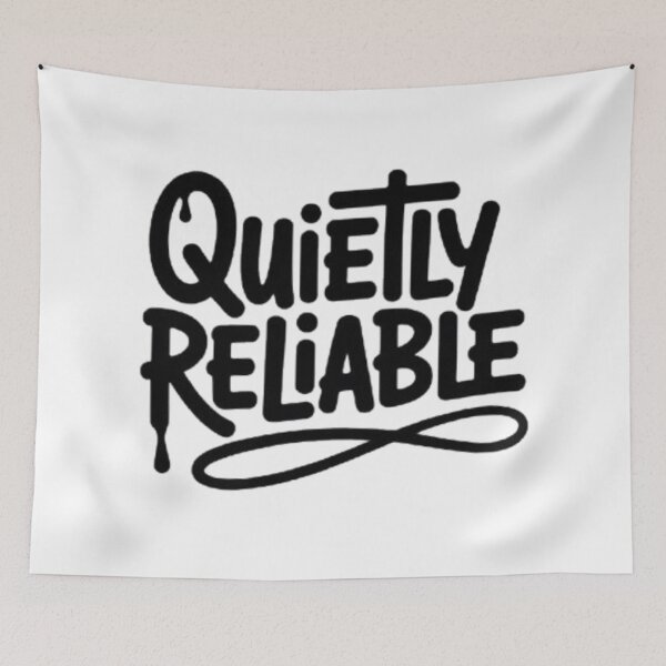 Item preview, Quietly Reliable — Consistent Strength, Calm Confidence, Timeless Minimalist Design designed and sold by NewUSShop.