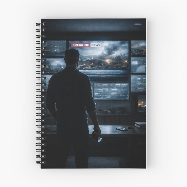 Item preview, Breaking Point | Civilian Witness to War Wall Art | The Last Deterrence designed and sold by Element Horizon Studio.