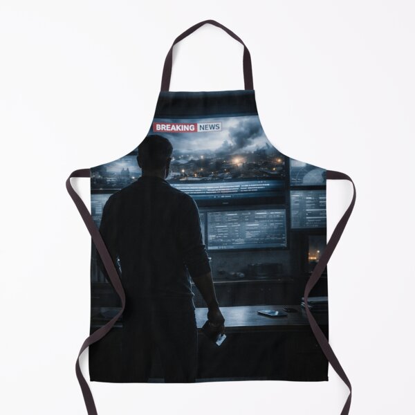 Item preview, Breaking Point | Civilian Witness to War Wall Art | The Last Deterrence designed and sold by Element Horizon Studio.