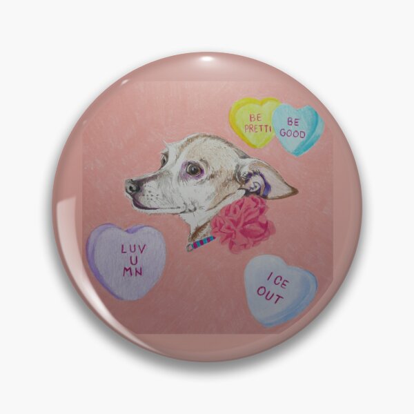 Item preview, Chihuahua Valentine for Minnesota designed and sold by scribblesbyelr.