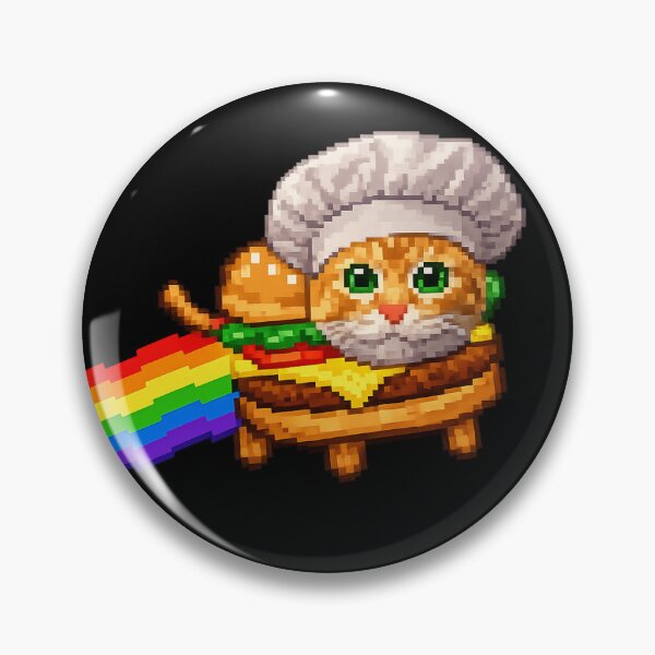 Item preview, Nyancat Style Cat designed and sold by MissGreenLove.