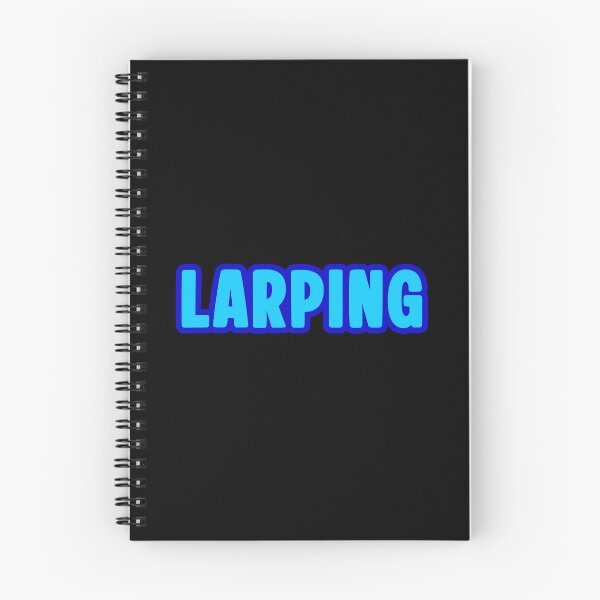 Item preview, Larping, Blue Outline Bold Meme Quotes designed and sold by Memes N Lore .