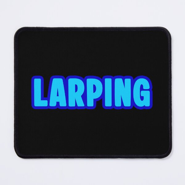 Item preview, Larping, Blue Outline Bold Meme Quotes designed and sold by Memes N Lore .