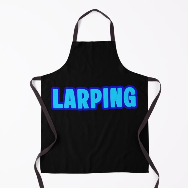 Item preview, Larping, Blue Outline Bold Meme Quotes designed and sold by Memes N Lore .
