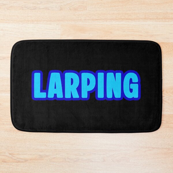 Item preview, Larping, Blue Outline Bold Meme Quotes designed and sold by Memes N Lore .