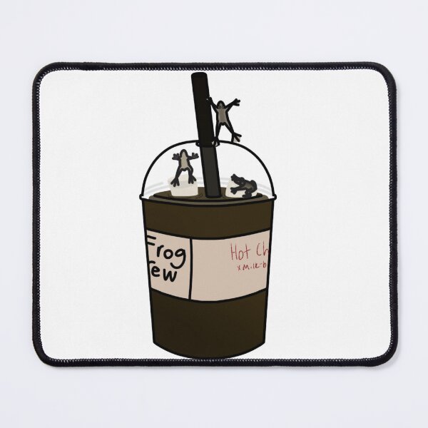 Item preview, African Dwarf Frog Hot Chocolate designed and sold by ceolsonart.