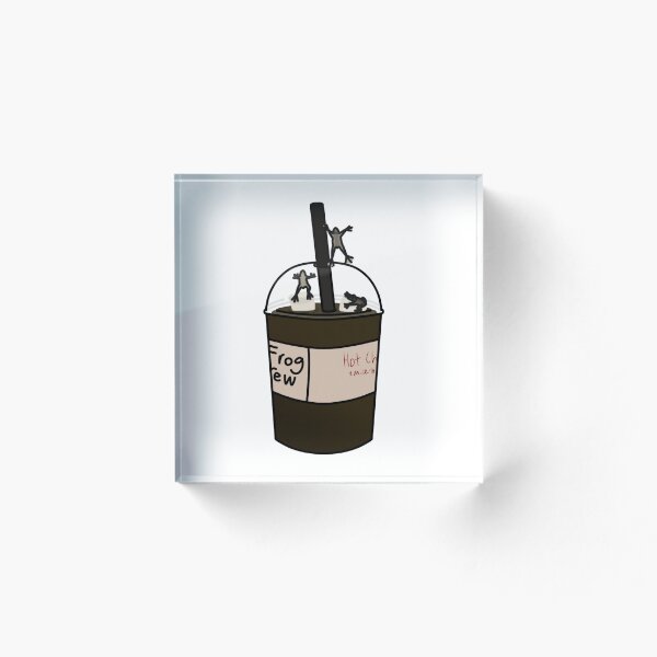 Aperçu de l'œuvre Chocolat chaud à la grenouille naine africaine créée et vendue par ceolsonart.