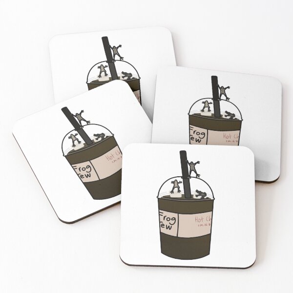 Item preview, African Dwarf Frog Hot Chocolate designed and sold by ceolsonart.