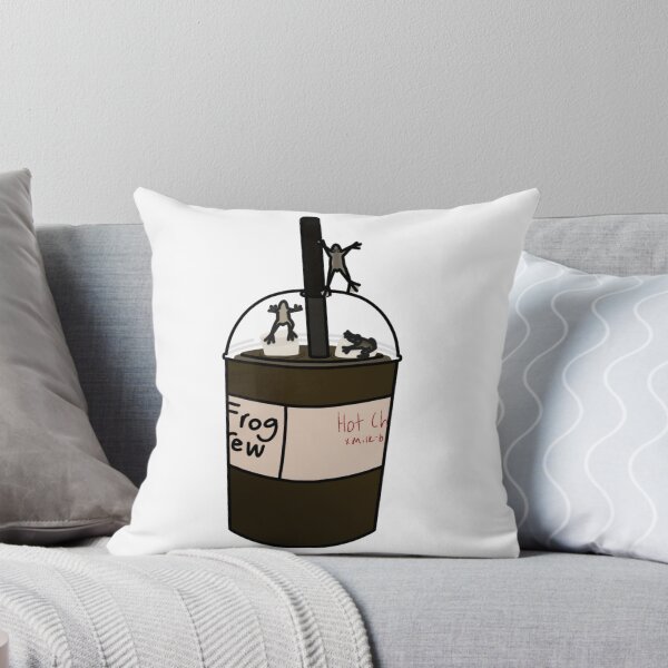 Item preview, African Dwarf Frog Hot Chocolate designed and sold by ceolsonart.