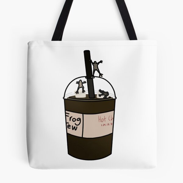 Item preview, African Dwarf Frog Hot Chocolate designed and sold by ceolsonart.