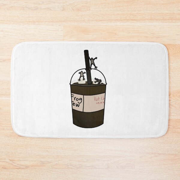 Item preview, African Dwarf Frog Hot Chocolate designed and sold by ceolsonart.