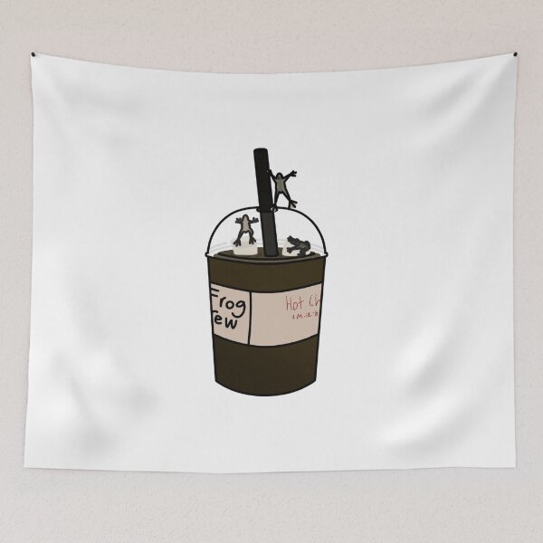 Item preview, African Dwarf Frog Hot Chocolate designed and sold by ceolsonart.