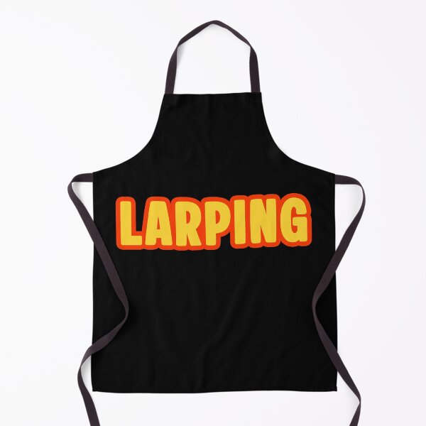 Item preview, Larping, Orange Outline Bold Meme Quotes designed and sold by Memes N Lore .