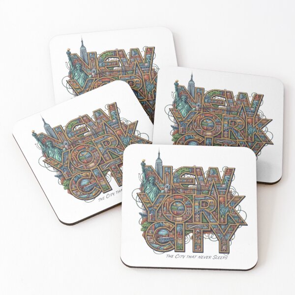 Item preview, THE CITY THAT NEVER SLEEPS designed and sold by likbatonboot.