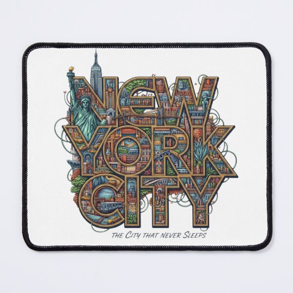 Item preview, THE CITY THAT NEVER SLEEPS designed and sold by likbatonboot.