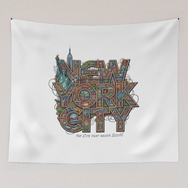 Item preview, THE CITY THAT NEVER SLEEPS designed and sold by likbatonboot.