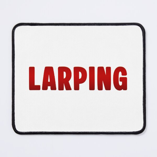 Item preview, Larping, Red Bold Meme Quotes designed and sold by Memes N Lore .