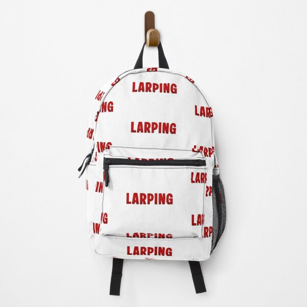 Item preview, Larping, Red Bold Meme Quotes designed and sold by Memes N Lore .