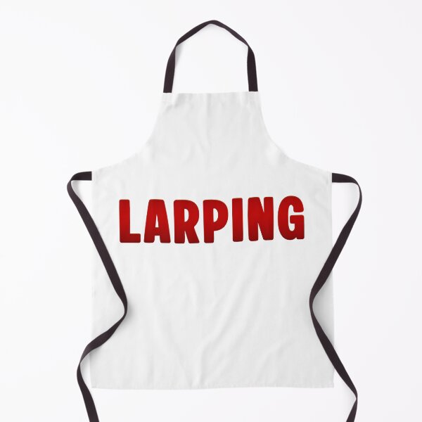 Item preview, Larping, Red Bold Meme Quotes designed and sold by Memes N Lore .