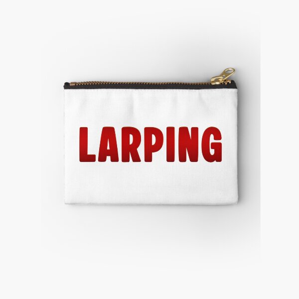 Item preview, Larping, Red Bold Meme Quotes designed and sold by Memes N Lore .
