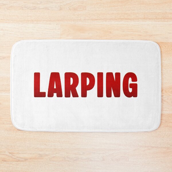 Item preview, Larping, Red Bold Meme Quotes designed and sold by Memes N Lore .