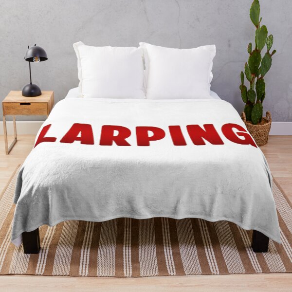 Item preview, Larping, Red Bold Meme Quotes designed and sold by Memes N Lore .