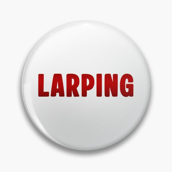 Item preview, Larping, Red Bold Meme Quotes designed and sold by Memes N Lore .
