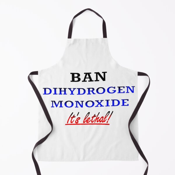 Item preview, Ban Dihydrogen Monoxide designed and sold by AbomProd.