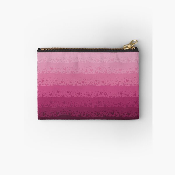 Item preview, Pink and Burgundy Heart Gradient designed and sold by FarFetchedFox.