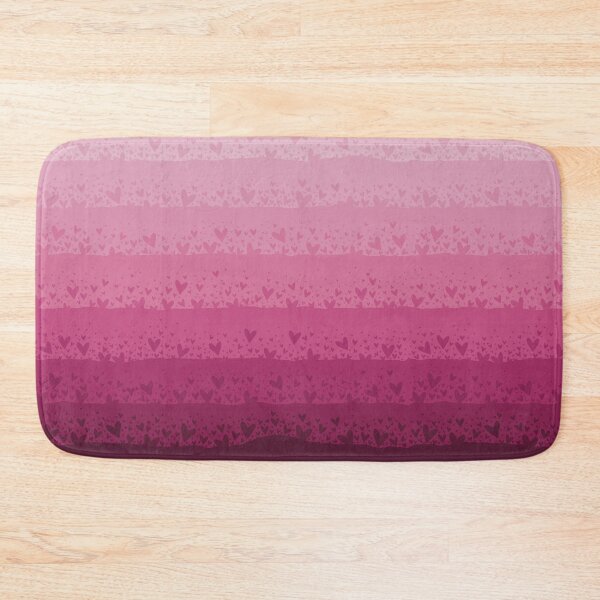 Item preview, Pink and Burgundy Heart Gradient designed and sold by FarFetchedFox.