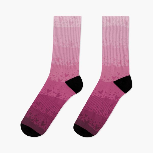 Item preview, Pink and Burgundy Heart Gradient designed and sold by FarFetchedFox.