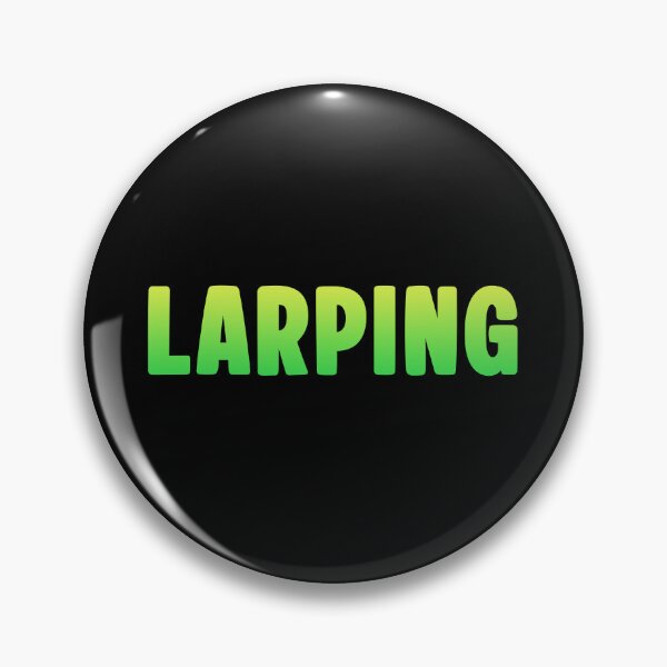 Item preview, Larping, Green Bold Meme Quotes designed and sold by Memes N Lore .