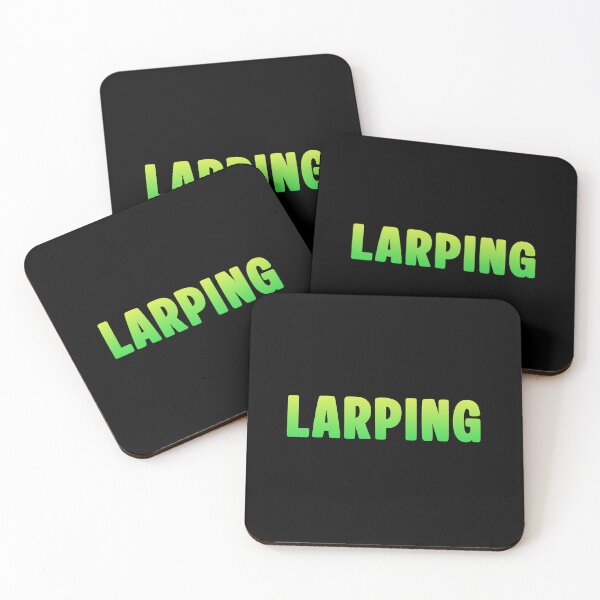 Item preview, Larping, Green Bold Meme Quotes designed and sold by Memes N Lore .