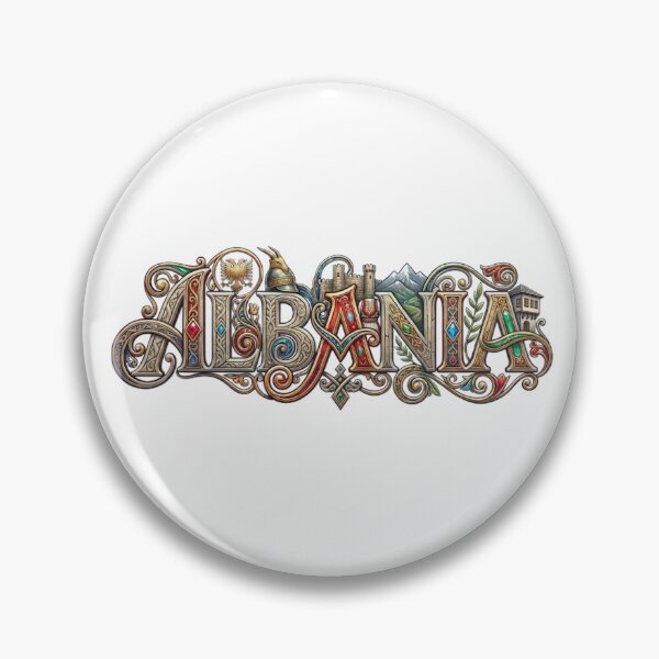 Item preview, ALBANIA designed and sold by likbatonboot.