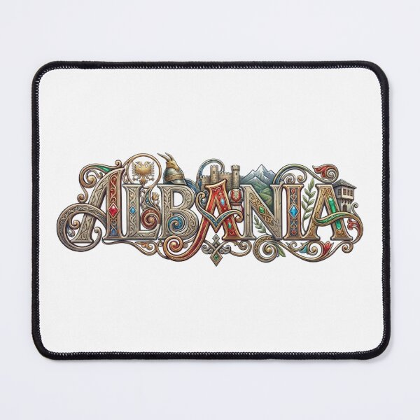 Item preview, ALBANIA designed and sold by likbatonboot.