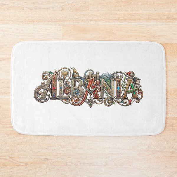 Item preview, ALBANIA designed and sold by likbatonboot.