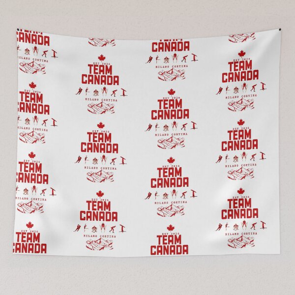Item preview, Team Canada Olympics 2026 Winter Games designed and sold by delllsdesigns.